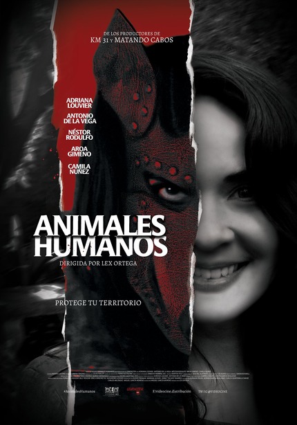 ANIMALES HUMANOS Trailer: Lex Ortega Takes on Home Invasion in New Horror Flick